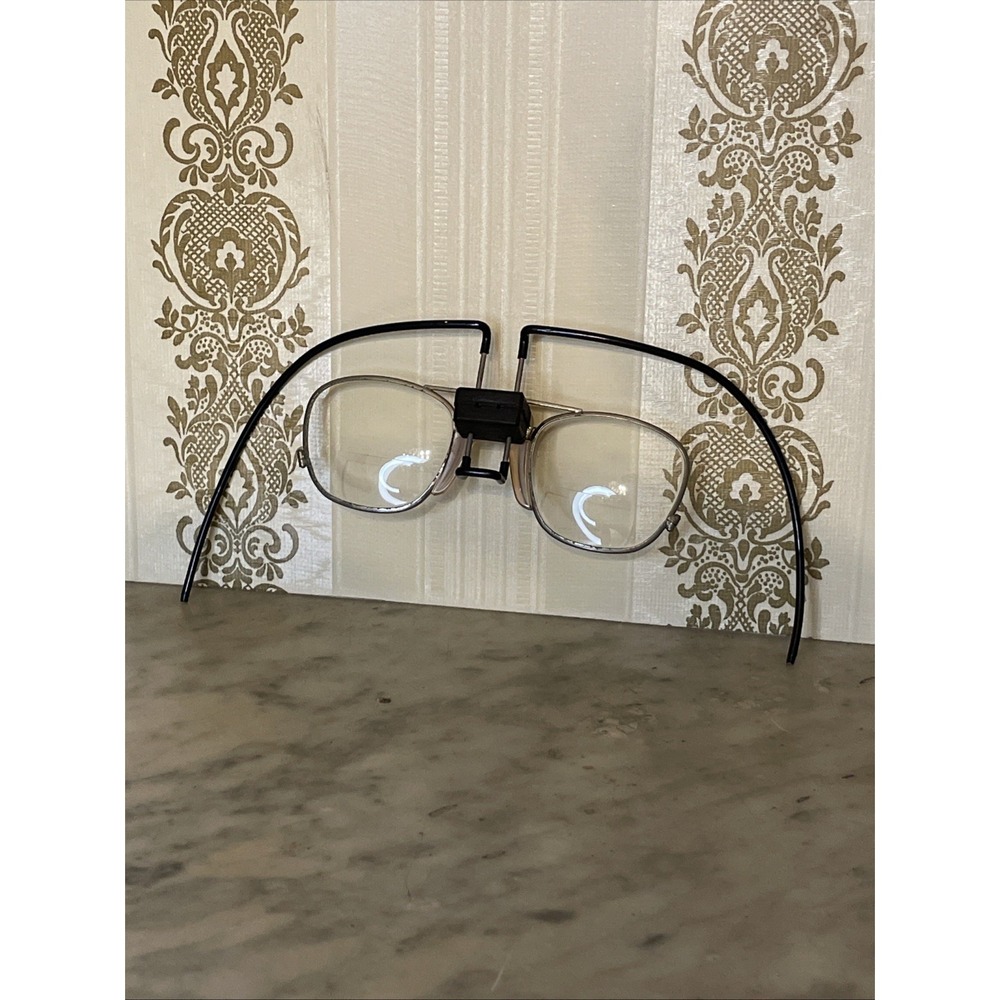 Safety Reading Glasses | Adjustable Height | Full Face Respirator Mount Attach